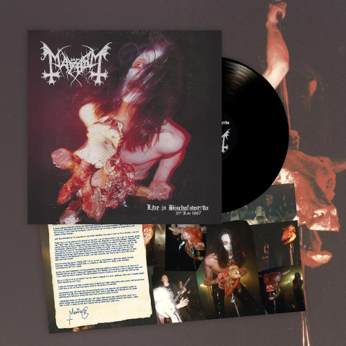 LP / Mayhem / Live In Bischofswerda / Vinyl