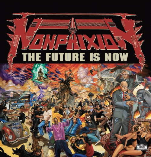 2LP / Non Phixion / Future is Now / coloured / Vinyl / 2LP