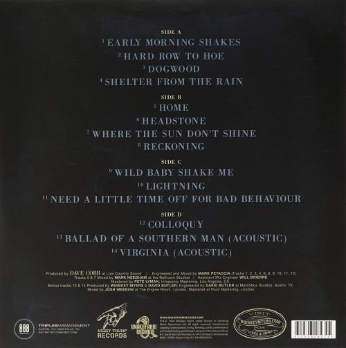 2LP / Whiskey Myers / Early Morning Shakes / RSD / Vinyl / 2LP