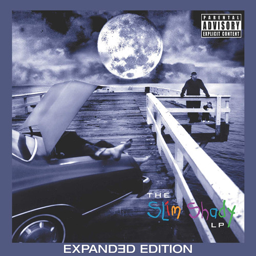 3LP / Eminem / Slim Shady / Vinyl / 3LP