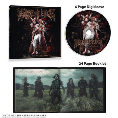 CD / Cradle Of Filth / Screaming Of The Valkyries / Digisleeve