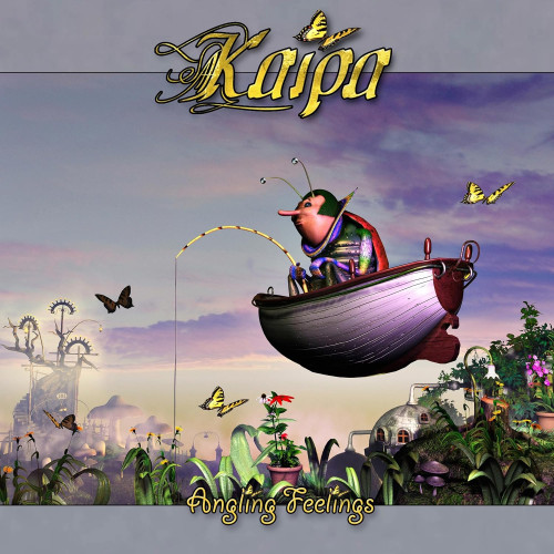 2LP / Kaipa / Angling Feelings / Reedice / Clear Purple White / Vinyl / 2LP