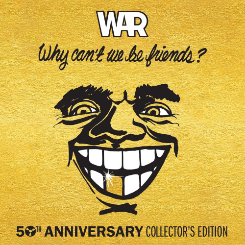 3CD / War / Why Can't We Be Friends? / 3CD