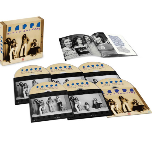 CD/BRD / Zappa Frank / Zoot Allures / 50th Anniversary / 5CD+Blu-ray