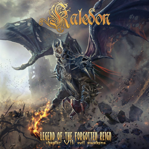 CD / Kaledon / Legend of the Forgotten Reign-Chapter VII:Evil Awak.