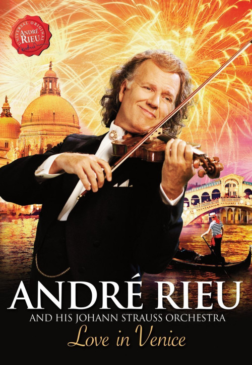 DVD / Rieu Andr� / Love In Venice