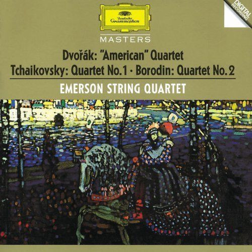 CD / Dvo��k/�ajkovskij / String Quartets No.12 / Emerson String Q.
