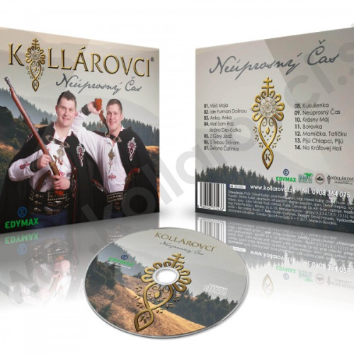 CD / Koll�rovci / Ne�prosn� �as