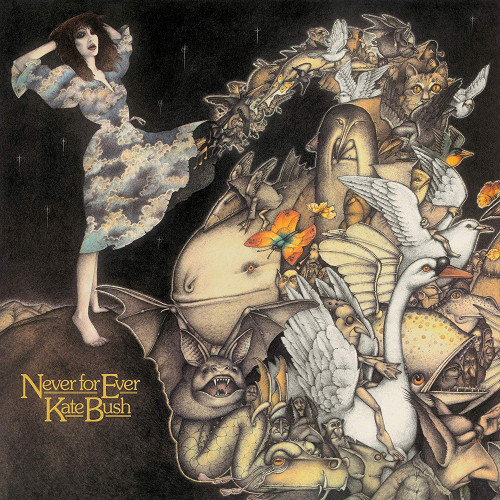 CD / Bush Kate / Never For Ever / Reedice