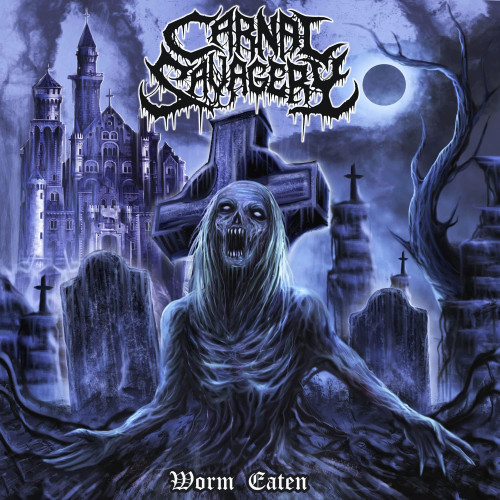 CD / Carnal Savagery / Worm-Eaten