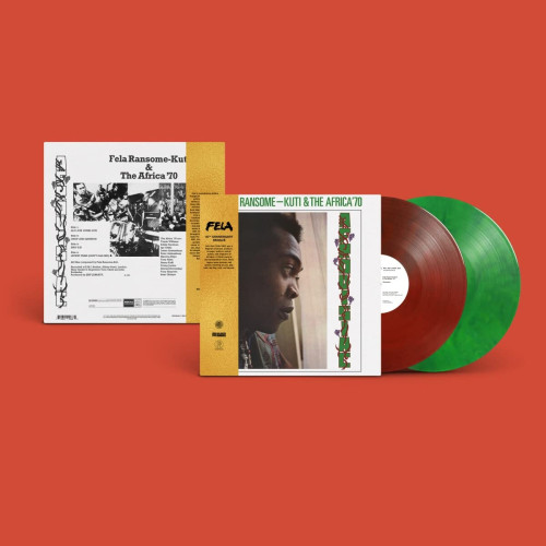 2LP / Kuti Fela / Afrodisiac / Coloured / Vinyl / 2LP