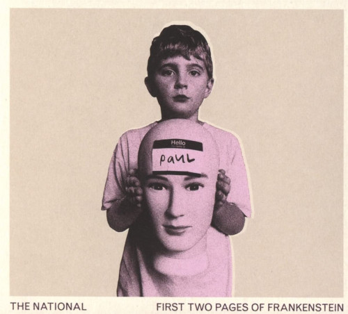CD / National / First Two Pages of Frankenstein