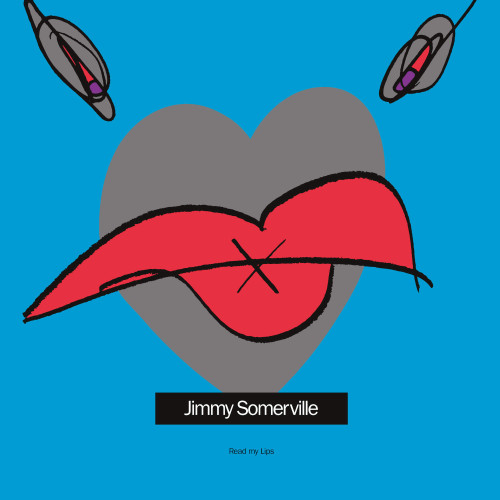 LP / Somerville Jimmy / Read My Lips / Reedice 2023 / Blue / Vinyl