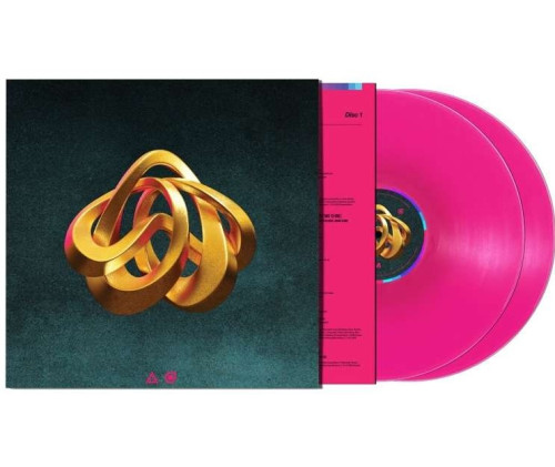2LP / Tritonal / Coalesce / Neon Magenta / Vinyl / 2LP