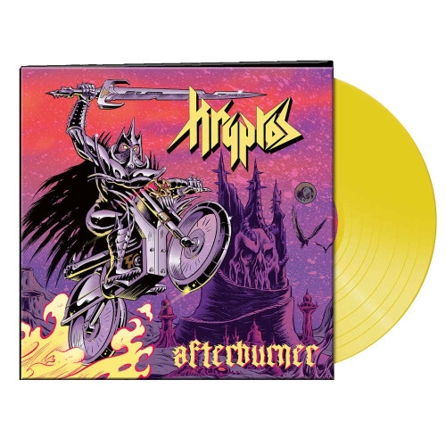 LP / Kryptos / Afterburner / Yellow / Vinyl
