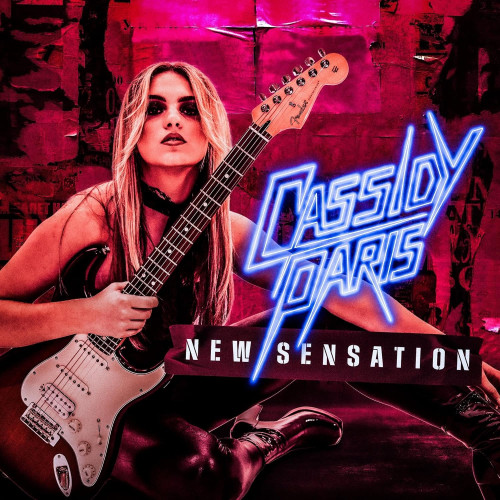 CD / Paris Cassidy / New Sensation