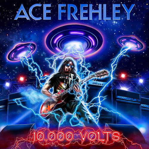 LP / Frehley Ace / 10,000 Volts / Orange / Vinyl