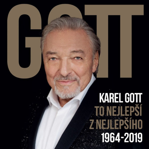 2LP / Gott Karel / To nejlep�� z nejlep��ho 1964-2019 / Vinyl / 2LP