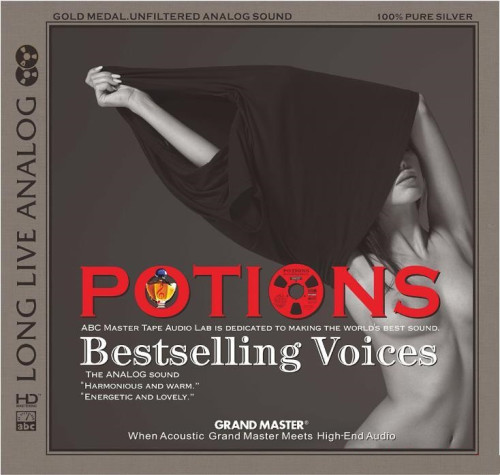 HQCD / Various / ABC Records:Potions-Bestselling Voices