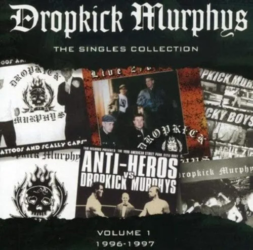 2LP / Dropkick Murphys / Singles Collection / Vol.1 96-97 / Vinyl / 2LP