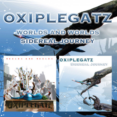 2CD / Oxiplegatz / Worlds And Worlds / Sidereal Journey / 2CD
