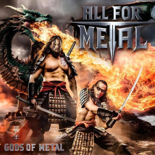 CD / All For Metal / Gods Of Metal / Year Of The Dragon