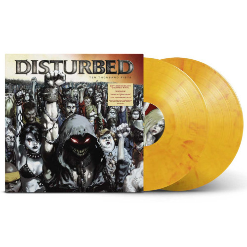 2LP / Disturbed / Ten Thousand Fists / Yellow / Vinyl / 2LP