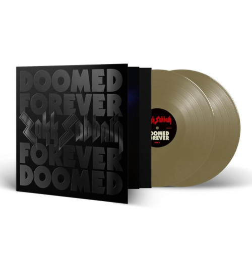 2LP / Zakk Sabbath / Doomed Forever Forever Doomed / Gold / Vinyl / 2LP