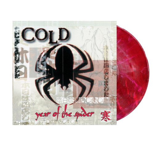 LP / Cold / Year Of The Spider / Coloured / Vinyl