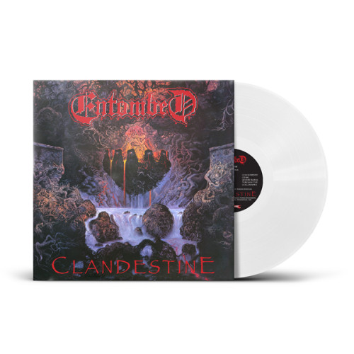 LP / Entombed / Clandestine / PHD Exclusive / White / Vinyl