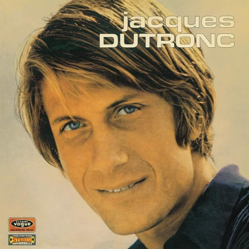 LP / Jacques Dutronc / L'opportuniste / Blue / Vinyl