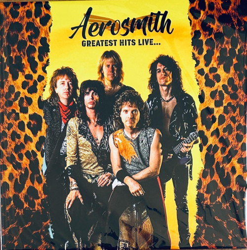 LP / Aerosmith / Greatest Hits Live... / Vinyl