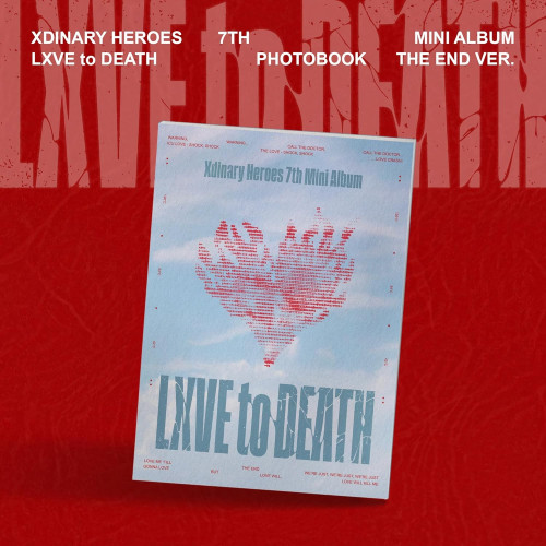 CD / Xdinary Heroes / Lxve To Death / The End Ver.