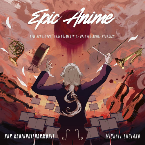 2LP / NDR Radiophilharmonie / Epic Anime / Michael England / Coloured / Vi