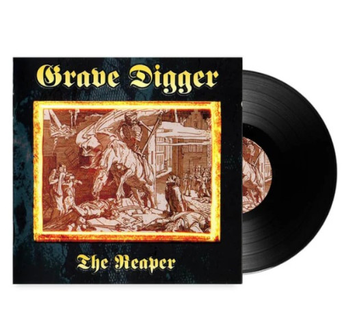 LP / Grave Digger / Reaper / Vinyl