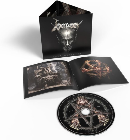 CD / Venom / Into Oblivion / Digisleeve