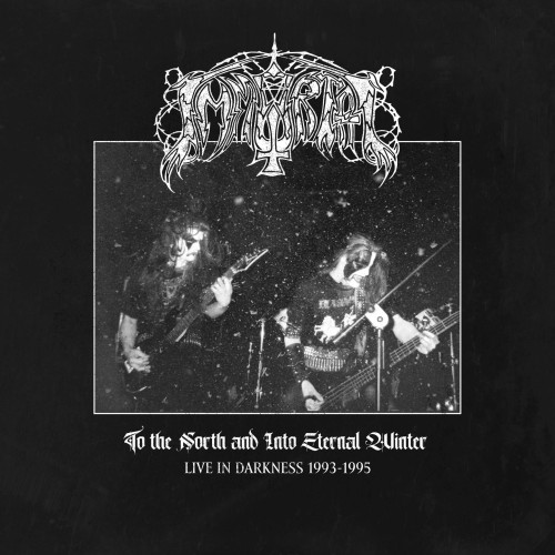 LP / Immortal / To the North and Into Eternal Winter... / White / Vinyl