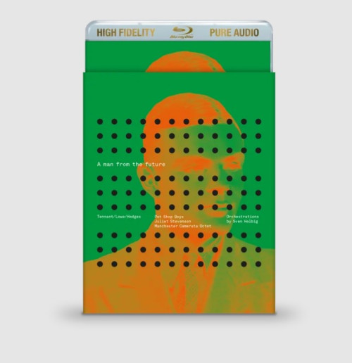 Blu-Ray / Pet Shop Boys / Man From The Future / Blu-Ray Audio