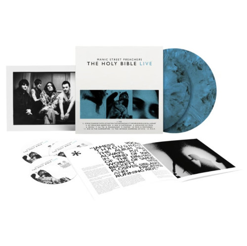 2LP/CD / Manic Street Preachers / Holy Bible Live / Blue / Vinyl / 2LP+2CD+BD