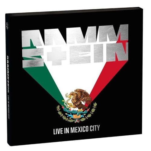 2CD / Rammstein / Live In Mexico City / 2CD