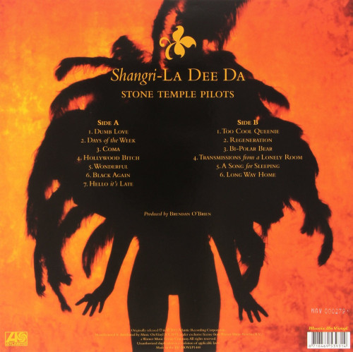 LP / Stone Temple Pilots / Shangri-La Dee Da / Vinyl