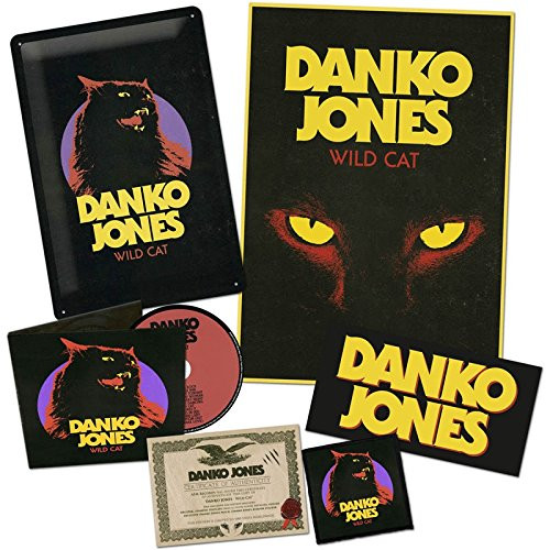 CD / Danko Jones / Wild Cat / Limited / Box