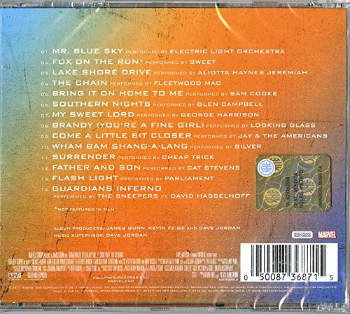 CD / OST / Guardians Of The Galaxy 2 / Str�ci Galaxie 2