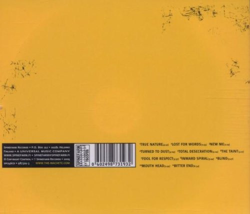 CD / Machete / Regression