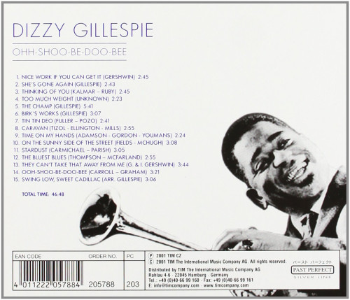 CD / Gillespie Dizzy / Ohh-Shoo-Be-Doo-Bee