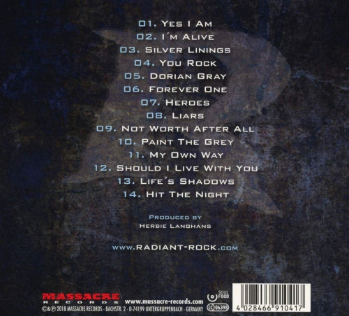 CD / Radiant / Radiant / Digipack