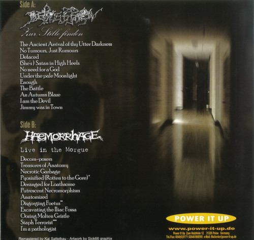 LP / Depression/Haemorrhage / Split / Vinyl