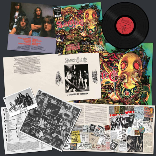 LP / Sacrifice / Forward To Termination / Vinyl