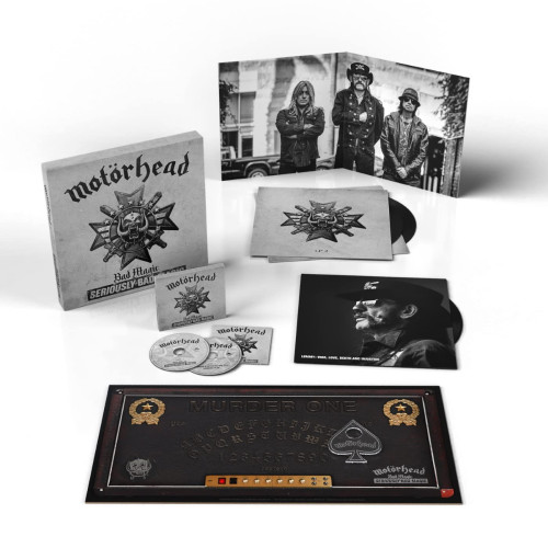 LP/CD / Mot�rhead / Bad Magic:Seriously Bad Magic / Vinyl / 3LP+2CD