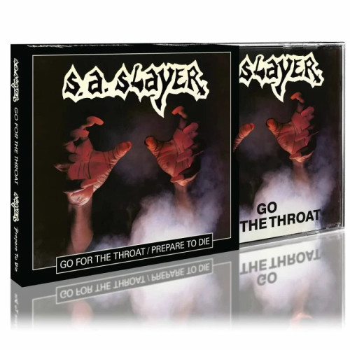 CD / S.A.Slayer / Go For The Throat / Slipcase